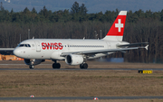 Swiss International Airlines Airbus A319-112 (HB-IPT) at  Frankfurt am Main, Germany