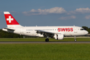 Swiss International Airlines Airbus A319-112 (HB-IPT) at  Hamburg - Fuhlsbuettel (Helmut Schmidt), Germany