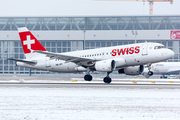 Swiss International Airlines Airbus A319-112 (HB-IPT) at  Munich, Germany