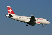 Swiss International Airlines Airbus A319-112 (HB-IPT) at  Zurich - Kloten, Switzerland