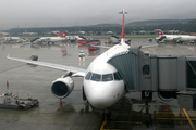 Swiss International Airlines Airbus A319-112 (HB-IPT) at  Zurich - Kloten, Switzerland