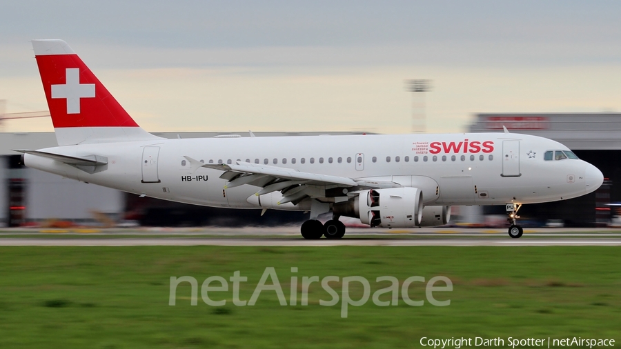Swiss International Airlines Airbus A319-112 (HB-IPU) | Photo 216344