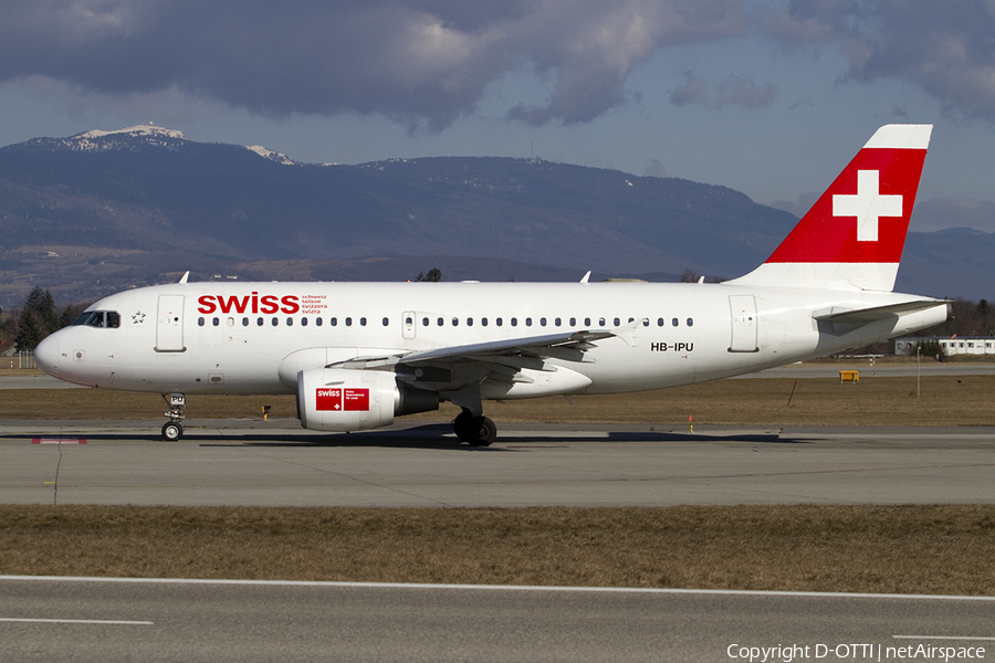 Swiss International Airlines Airbus A319-112 (HB-IPU) | Photo 376779