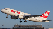 Swiss International Airlines Airbus A319-112 (HB-IPU) at  Hannover - Langenhagen, Germany