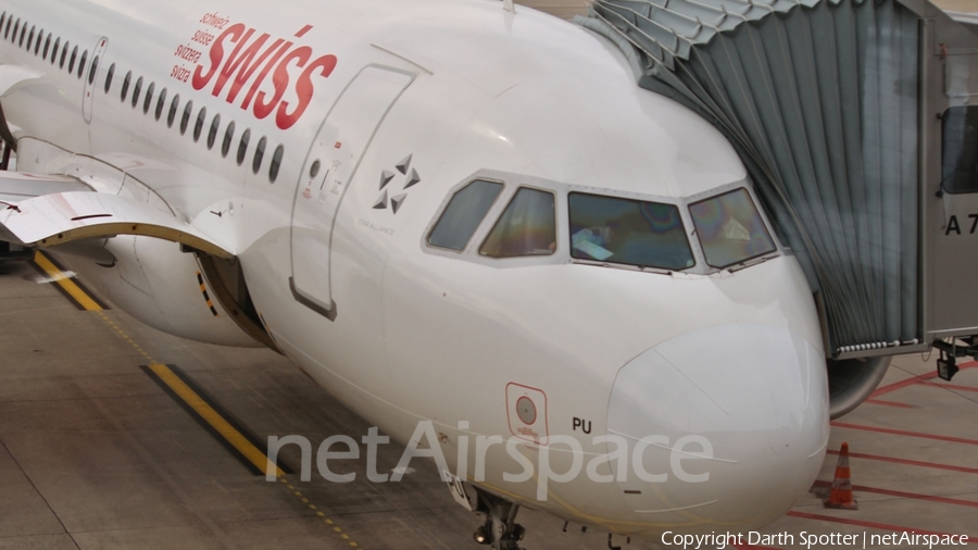 Swiss International Airlines Airbus A319-112 (HB-IPU) | Photo 212815
