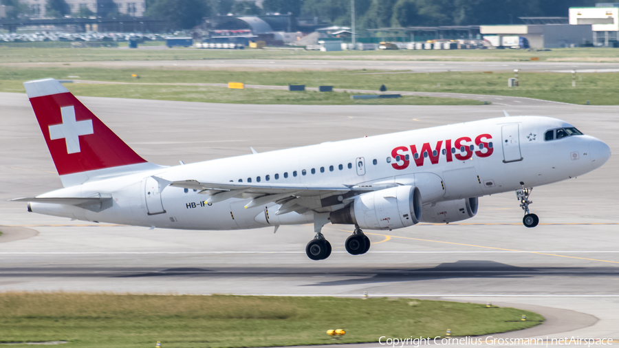 Swiss International Airlines Airbus A319-112 (HB-IPU) | Photo 422883
