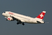 Swiss International Airlines Airbus A319-112 (HB-IPU) at  Zurich - Kloten, Switzerland