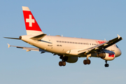 Swiss International Airlines Airbus A319-112 (HB-IPU) at  Zurich - Kloten, Switzerland
