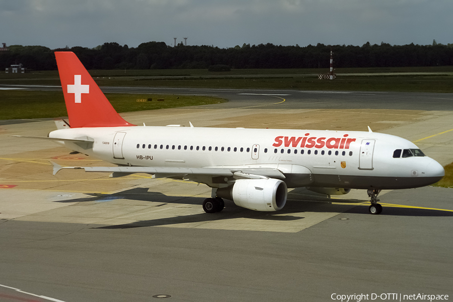 Swissair Airbus A319-112 (HB-IPU) | Photo 409773