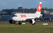 Swiss International Airlines Airbus A319-112 (HB-IPV) at  Dublin, Ireland