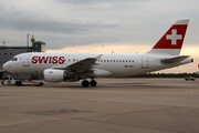 Swiss International Airlines Airbus A319-112 (HB-IPV) at  Dusseldorf - International, Germany