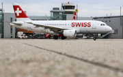 Swiss International Airlines Airbus A319-112 (HB-IPV) at  Dusseldorf - International, Germany
