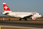 Swiss International Airlines Airbus A319-112 (HB-IPV) at  Faro - International, Portugal