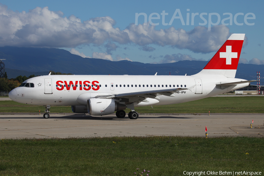 Swiss International Airlines Airbus A319-112 (HB-IPV) | Photo 86452
