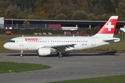 Swiss International Airlines Airbus A319-112 (HB-IPV) at  Hamburg - Fuhlsbuettel (Helmut Schmidt), Germany