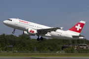 Swiss International Airlines Airbus A319-112 (HB-IPV) at  Hamburg - Fuhlsbuettel (Helmut Schmidt), Germany