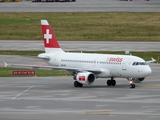 Swiss International Airlines Airbus A319-112 (HB-IPV) at  Stuttgart, Germany