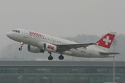 Swiss International Airlines Airbus A319-112 (HB-IPV) at  Zurich - Kloten, Switzerland