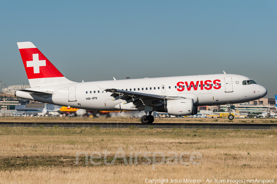 Swissair Airbus A319-112 (HB-IPV) | Photo 171677