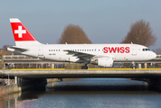 Swiss International Airlines Airbus A319-112 (HB-IPX) at  Amsterdam - Schiphol, Netherlands