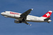 Swiss International Airlines Airbus A319-112 (HB-IPX) at  Dusseldorf - International, Germany