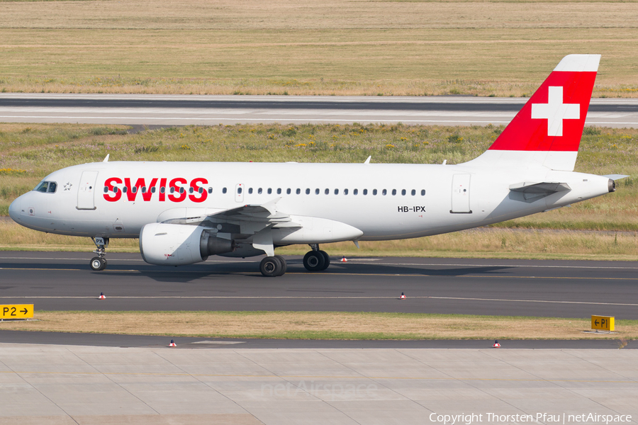 Swiss International Airlines Airbus A319-112 (HB-IPX) | Photo 82505