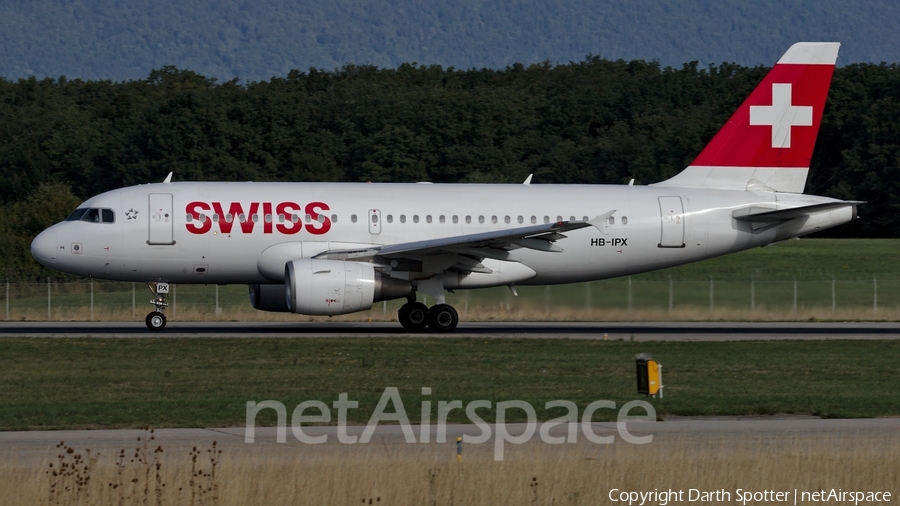 Swiss International Airlines Airbus A319-112 (HB-IPX) | Photo 231647