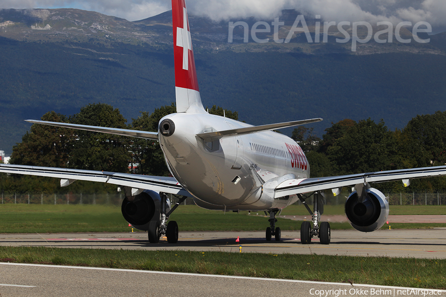 Swiss International Airlines Airbus A319-112 (HB-IPX) | Photo 86274