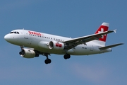 Swiss International Airlines Airbus A319-112 (HB-IPX) at  Hamburg - Fuhlsbuettel (Helmut Schmidt), Germany