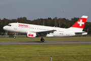 Swiss International Airlines Airbus A319-112 (HB-IPX) at  Hamburg - Fuhlsbuettel (Helmut Schmidt), Germany