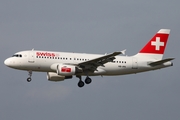 Swiss International Airlines Airbus A319-112 (HB-IPX) at  Hamburg - Fuhlsbuettel (Helmut Schmidt), Germany