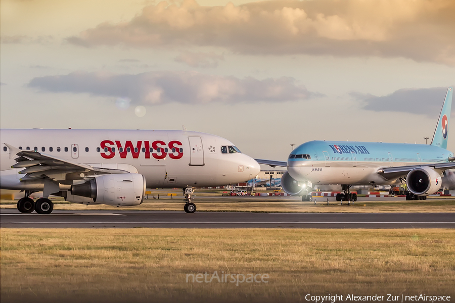 Swiss International Airlines Airbus A319-112 (HB-IPX) | Photo 106453