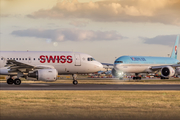 Swiss International Airlines Airbus A319-112 (HB-IPX) at  London - Heathrow, United Kingdom