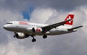 Swiss International Airlines Airbus A319-112 (HB-IPX) at  London - Heathrow, United Kingdom