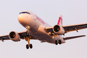 Swiss International Airlines Airbus A319-112 (HB-IPX) at  London - Heathrow, United Kingdom