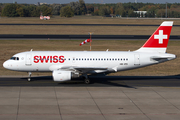 Swiss International Airlines Airbus A319-112 (HB-IPX) at  Berlin - Tegel, Germany