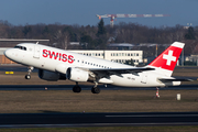 Swiss International Airlines Airbus A319-112 (HB-IPX) at  Berlin - Tegel, Germany