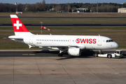 Swiss International Airlines Airbus A319-112 (HB-IPX) at  Berlin - Tegel, Germany