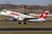 Swiss International Airlines Airbus A319-112 (HB-IPX) at  Berlin - Tegel, Germany