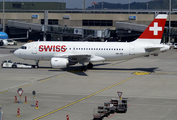 Swiss International Airlines Airbus A319-112 (HB-IPX) at  Zurich - Kloten, Switzerland