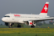 Swiss International Airlines Airbus A319-112 (HB-IPX) at  Zurich - Kloten, Switzerland