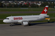 Swiss International Airlines Airbus A319-112 (HB-IPX) at  Zurich - Kloten, Switzerland