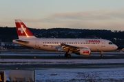 Swiss International Airlines Airbus A319-112 (HB-IPX) at  Zurich - Kloten, Switzerland