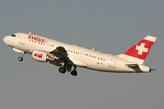 Swiss International Airlines Airbus A319-112 (HB-IPX) at  Zurich - Kloten, Switzerland