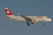 Swiss International Airlines Airbus A319-112 (HB-IPX) at  Zurich - Kloten, Switzerland