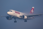 Swiss International Airlines Airbus A319-112 (HB-IPX) at  Zurich - Kloten, Switzerland