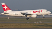 Swiss International Airlines Airbus A319-112 (HB-IPY) at  Brussels - International, Belgium