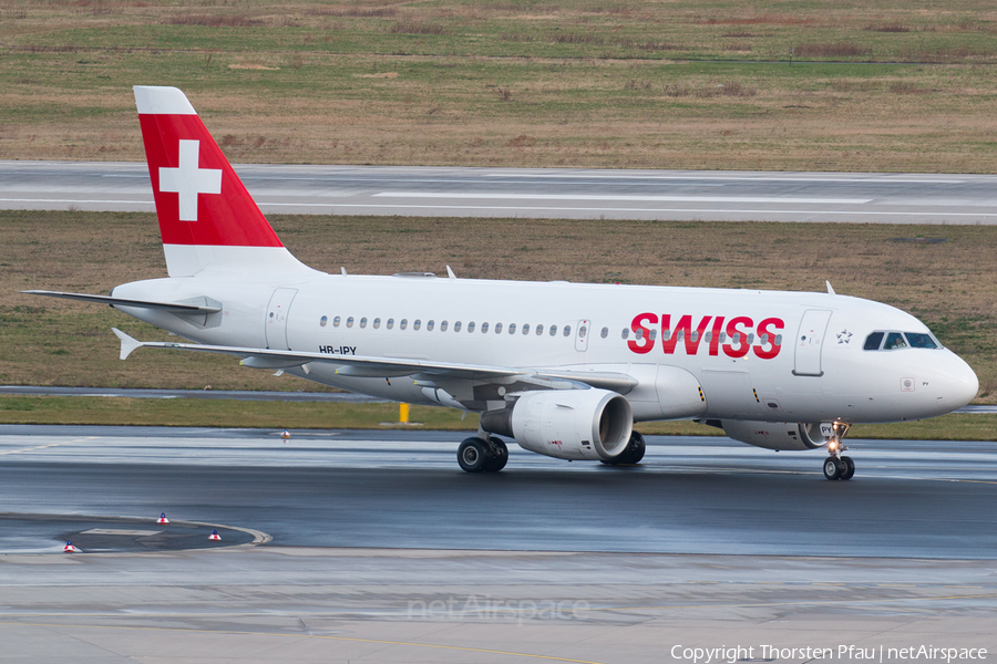 Swiss International Airlines Airbus A319-112 (HB-IPY) | Photo 76121