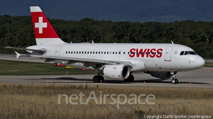 Swiss International Airlines Airbus A319-112 (HB-IPY) | Photo 231649
