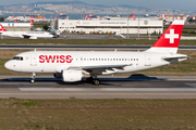 Swiss International Airlines Airbus A319-112 (HB-IPY) at  Istanbul - Ataturk, Turkey